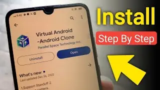 Virtual Android App || Virtual Android App Kaise Use Kare || Virtual Android App not Working