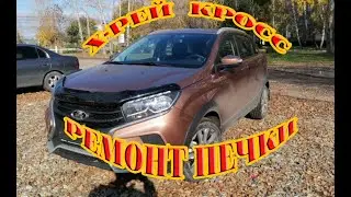 Х рей кросс ремонт электровентилятора печки