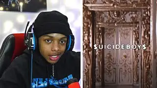 $UICIDEBOY$ - IN CONSTANT SORROW (Lyric Video) REACTION