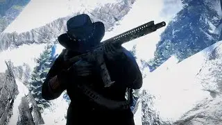 [4K] American Venom But With An AR-15 (RDR2 Brutal Gameplay)