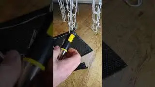 Christmas reindeer light decoration repair (soldering)