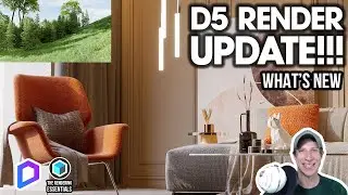 D5 RENDER UPDATE! Whats New in Version 1.5.1!