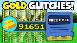 FREE GOLD GLITCHES!! (Claim) in Build a boat for Treasure ROBLOX