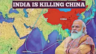 How India is trapping china / Belt and road initiative / Necklace of Diamonds' strategy in Hindi