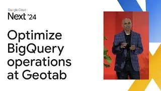 Optimize BigQuery operations at Geotab