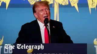 Trump booed and heckled by raucous crowd at Libertarian convention