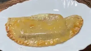 Pastel delicioso de aveia sem trigo