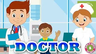 Doctor Song | National Doctor’s Day | Community Helpers | Kids Rhymes | Bindis Music & Rhymes