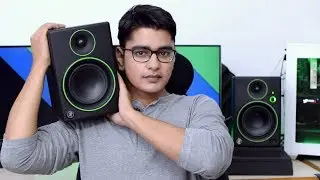 Mackie CR5BT Bluetooth Studio Monitors Review!