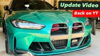 Back in YouTube: Update video of my 2024 BMW M3… new mods revealed. #bmw #m3 #g80