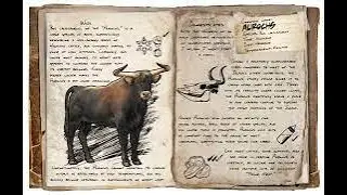 Ark Taming Series Ep. 59 | Aurochs | Animals of Atlas | CREATURE Spotlight
