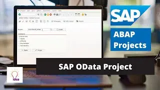 SAP Project Using OData | CRUD using ODATA | SAP ABAP Project