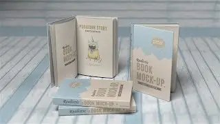 Book Opening Animation - After Effects Template