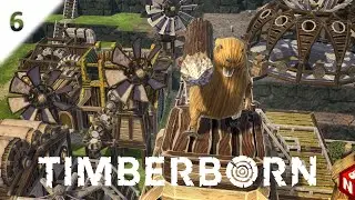 Timberborn - Великий бобр! #6