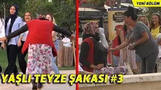 GRANDMA PRANK (3) - RISK OF FIGHT - PUBLİC PRANK