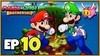 Mario & Luigi: Brothership Walkthrough Gameplay Part 10 (Nintendo Switch)