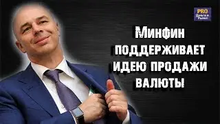 Минфин поддержал идею продажи валюты. Курс доллара на сегодня