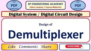 DS 11 Design of Demultiplexer