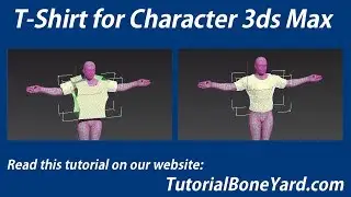 3ds Max Clothes Tutorial