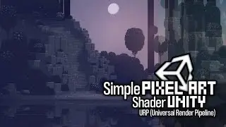 Sprite Pixelation Effect Unity (Tutorial) - Simple PixelArt Shaders