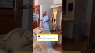 🕺 Tony Ferguson dancing in the hospital