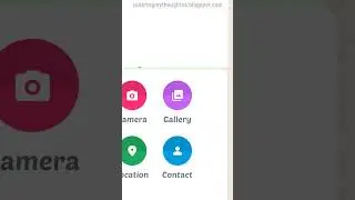 How To Send HD Photos In Whatsapp | Whatsapp Mein HD Photo Kaise Bheje  @sharingmythoughtss