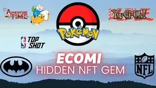 NFTS: Is ECOMI (OMI) the next NbaTopShot?! Pre-Order NbaTopShot Pack. Pokemon, Yugioh, NFL NFTS!! 🚀