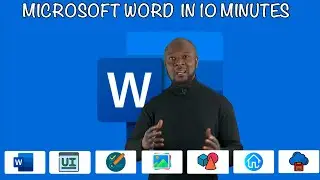 Microsoft Word In 10 Minutes. Beginner level tutorial microsoft #word