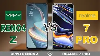 OPPO RENO4 Z vs REALME 7 PRO | Full Specs Comparison