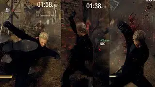 Resident Evil 4 Remake Albert Wesker Updated Mercenaries Animations