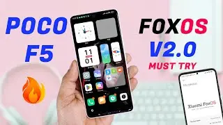 Another FoxOS update (HoteFix) for Poco F5, Almost Everything Good and Smooth Ui