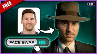 Face Swap With AI, FREE and ONE CLICK