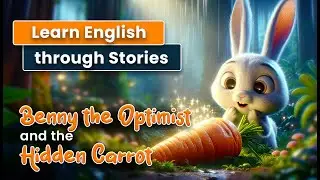 Learn English through Stories: Benny the Optimist and the Hidden Carrot