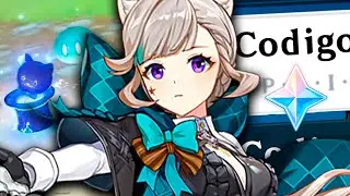 NUEVO CODIGO de PROTOGEMAS! y LYNETTE ES LO QUE ESPERA LA COMUNIDAD DE GENSHIN IMPACT