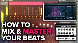 HOW TO MIX AND MASTER YOUR BEATS | Get a CLEAN MIX | FL Studio Mixing Tutorial