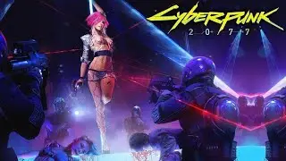 Cyberpunk 2077 корпоративный #12. Прохожу на максималках! Live stream