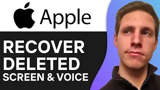 How To Recover Permanently Deleted Screen & Voice Recordings on iPhone (2024)