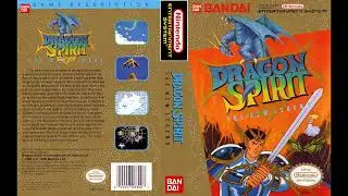 Dragon Spirit nes Volcano Area Metal Cover