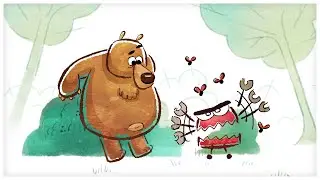 Grumpy as a Grizzly Bear, Songs about Emotions by StoryBots | Netflix Jr