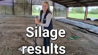 First cut silage 2023. The results.