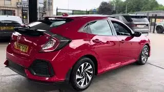 Honda Civic 1.0 VTEC Turbo SE Euro 6 (s/s) 5dr