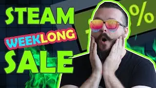 Steam Weeklong Deals! 20 Great Games! Steam Sale! | May 14-20