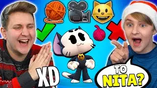 🫨🔎 ODGADNIJ ZADYMIARZA PO EMOJI i WYGRAJ SKINA!💵 (Da Mian VS Brat) | Brawl Stars Polska