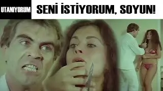 Utanıyorum Türk Filmi | Naci Yeniden Sevim'in Karşısına Çıkar