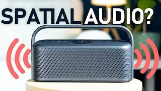 A Bluetooth Speaker with Spatial Audio? - Soundcore's Big Sound (Motion x600)