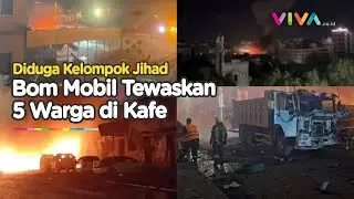 BOM MELEDAK! Saat Warga lagi Asik nonton Final Euro 2024 di Ibu Kota