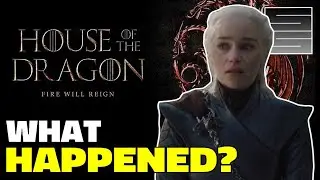 House Of The Dragon - What Happened To Game Of Thrones Prequel?