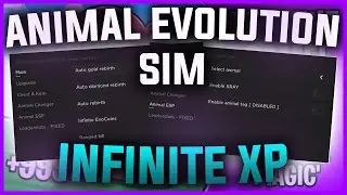 [MOBILE] ANIMAL EVOLUTION SIMULATOR SCRIPT | CHANGE ANIMAL, INF EVOCOIN, INF DAMAGE | PASTEBIN 2023