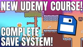 New Complete Save System Course Available Now!