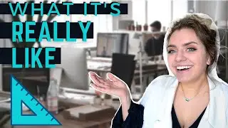 WORKING at an ARCHITECTURE FIRM | What is it like to work at an ARCHITECTURE FIRM? 📐